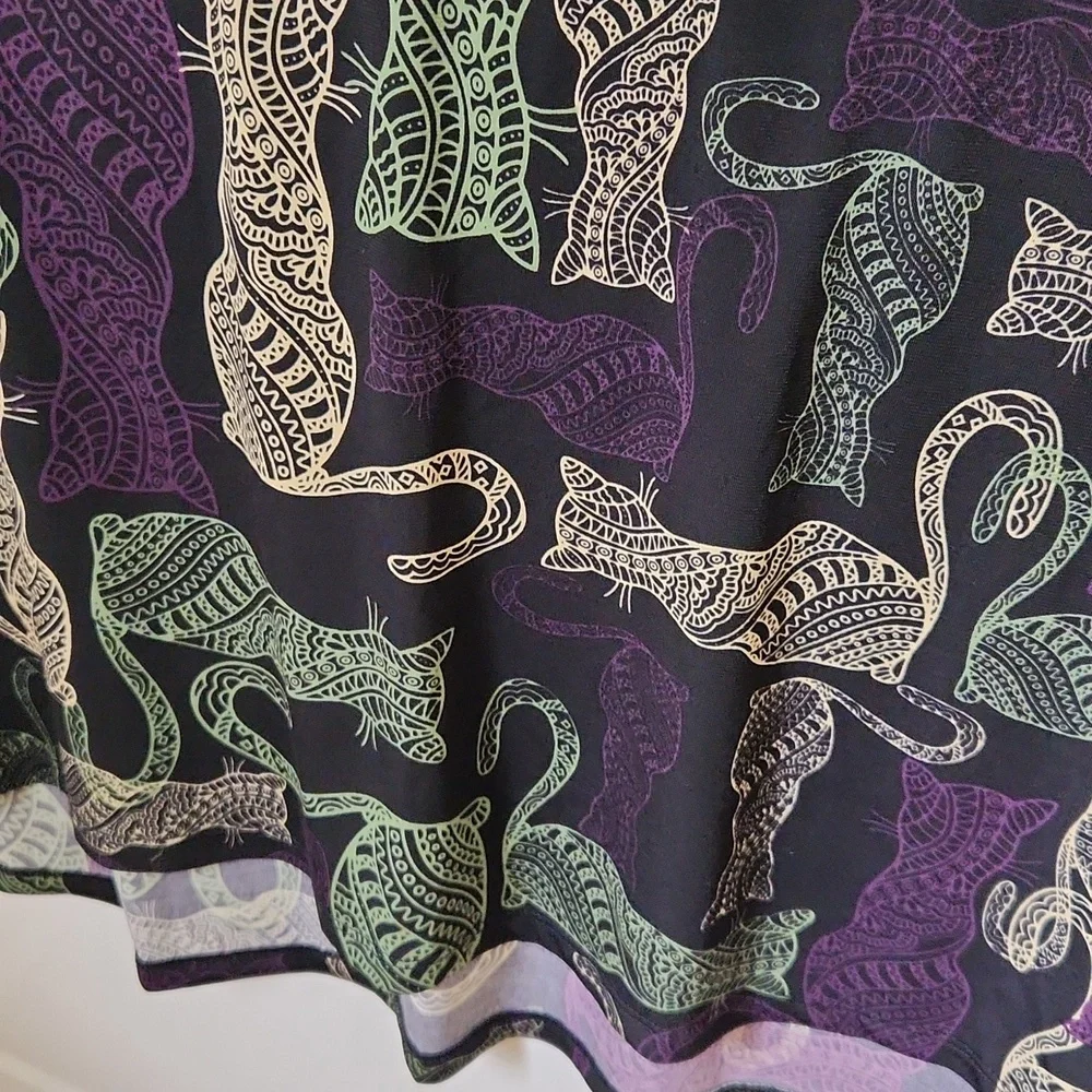 Lularoe maxi skirt - Picture 4 of 8